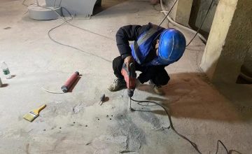 防水補漏打針注漿做法